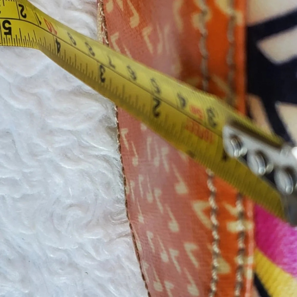 Fossil coated canvas print tote - Picture 8 of 14